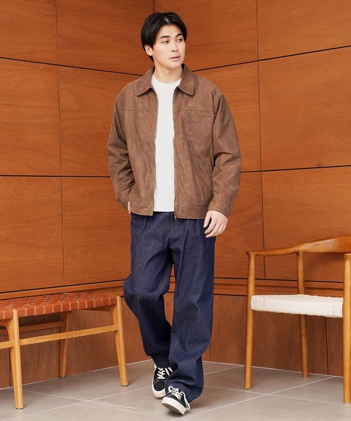 JIGGYS SHOP（ジギーズショップ） ブルゾン アウター スウェードタッチ