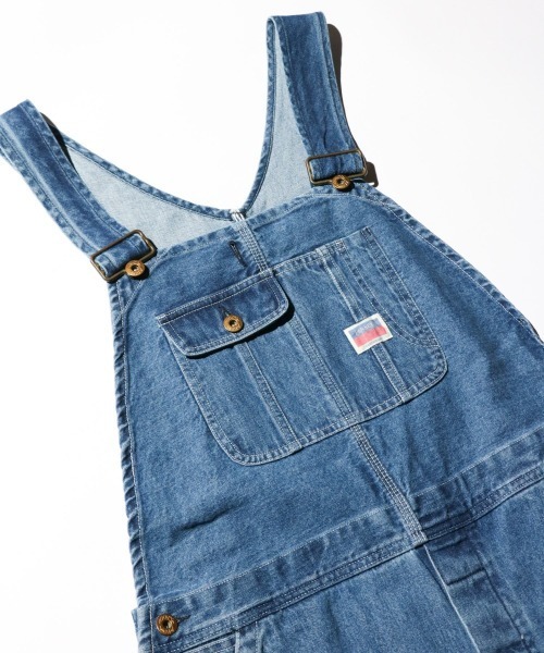 Penney's ダークブルー デニムオーバーオール PENNEYS オーバーオール サロペット PENNEY'S / ペニーズ 10oz