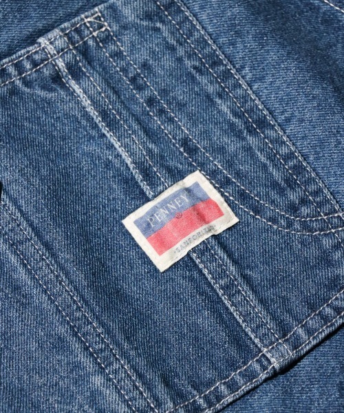 PENNEYS オーバーオール サロペット PENNEY'S / 10oz DENIM 50S