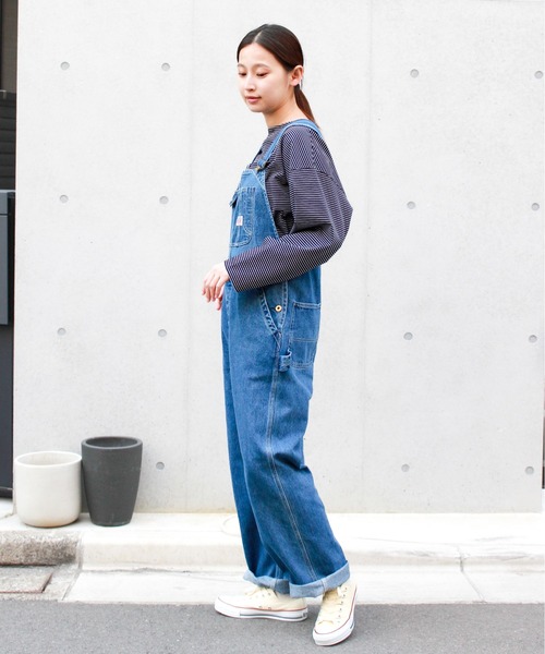 Penney's ダークブルー デニムオーバーオール PENNEYS オーバーオール サロペット PENNEY'S / 10oz DENIM 50S