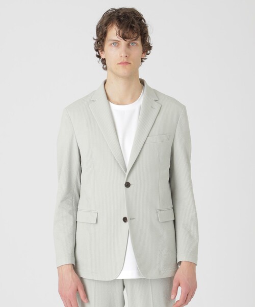BLACK LABEL CRESTBRIDGE ジャケット テーラードジャケット シア