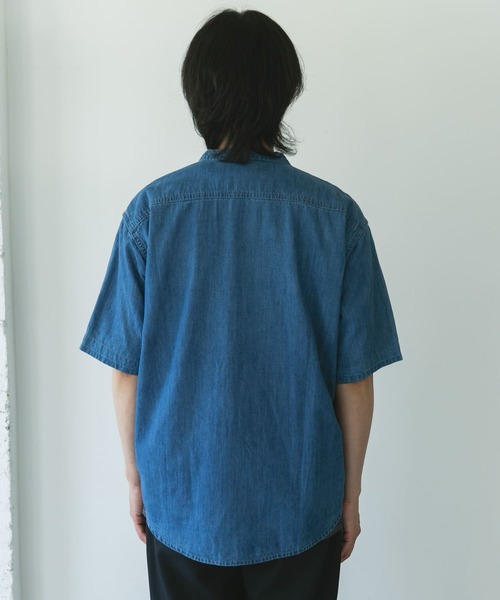 URBAN RESEARCH DOORS（アーバンリサーチドアーズ） シャツ リネン混