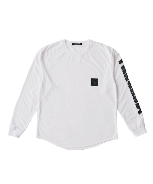 TANGRAM Lサイズ Tシャツ TANGRAM tシャツ TANGRAM/タングラム DRY TOUCH SLEEVE LOGO LS