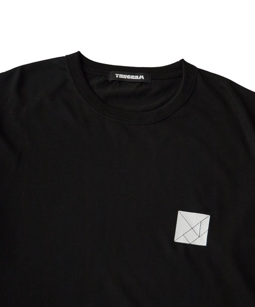 TANGRAM Lサイズ Tシャツ TANGRAM tシャツ TANGRAM/タングラム DRY TOUCH SLEEVE LOGO LS
