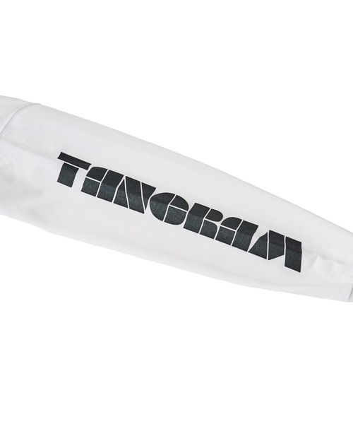 TANGRAM（タングラム） tシャツ DRY TOUCH SLEEVE LOGO LS TEE 長袖T