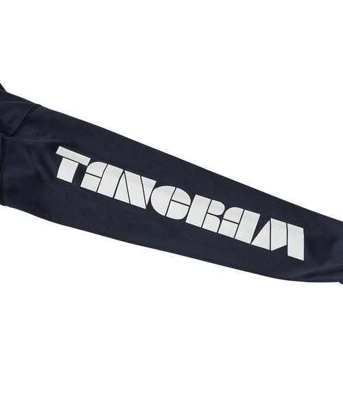 TANGRAM（タングラム） tシャツ DRY TOUCH SLEEVE LOGO LS TEE 長袖T