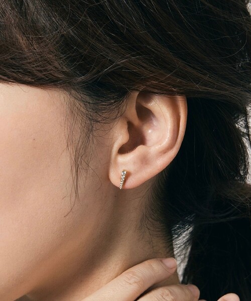 BAQLESS（バックレス） ピアス 「BAQLESS」Honesty Cascade ピアス