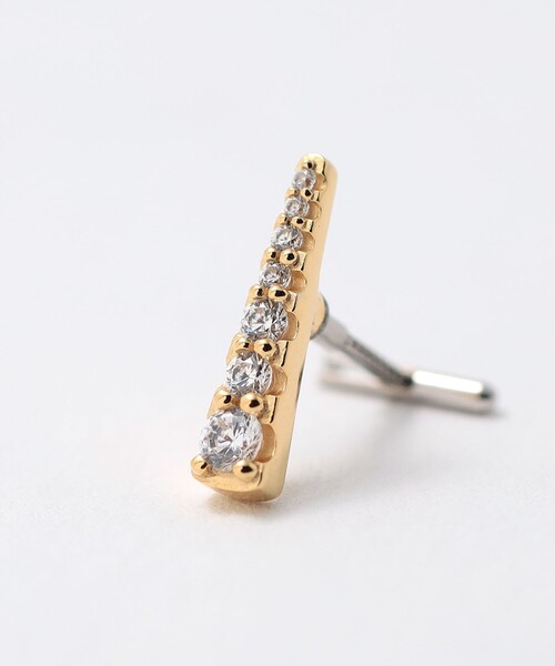 BAQLESS（バックレス） ピアス 「BAQLESS」Honesty Cascade ピアス