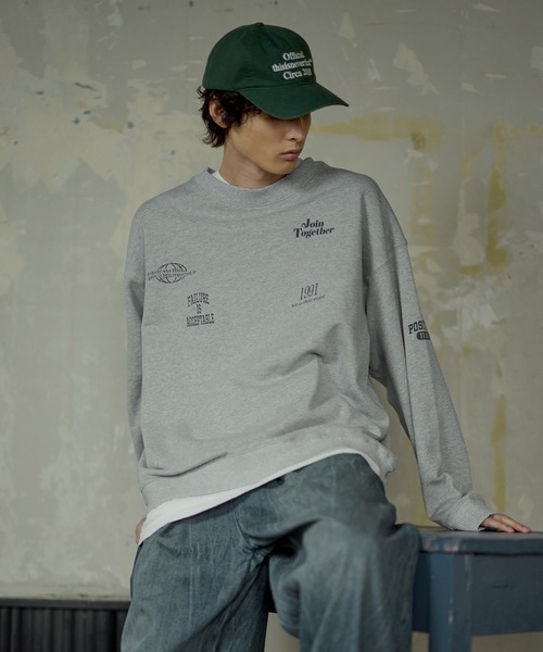 flexwitme FWM トレーナー Bleme トレーナー スウェット 12oz ヘビーウェイト ビッグ