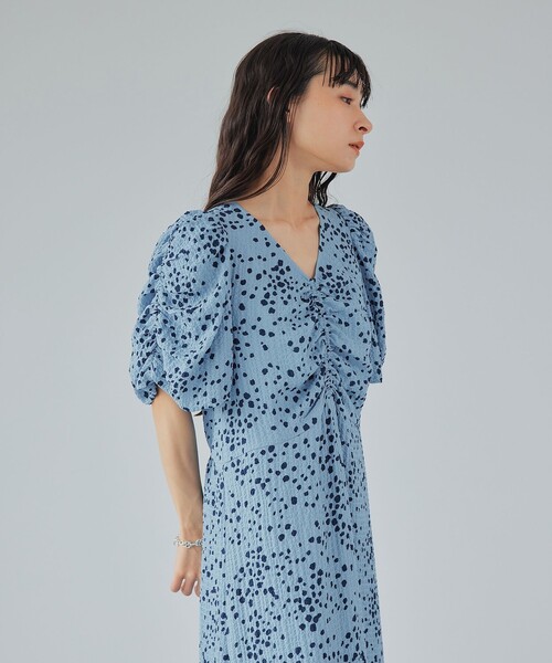 EMMEL REFINES ワンピース　オケージョン EMMEL REFINES ワンピース 「EMMEL REFINES」EM 2WAY ZIP ソデ