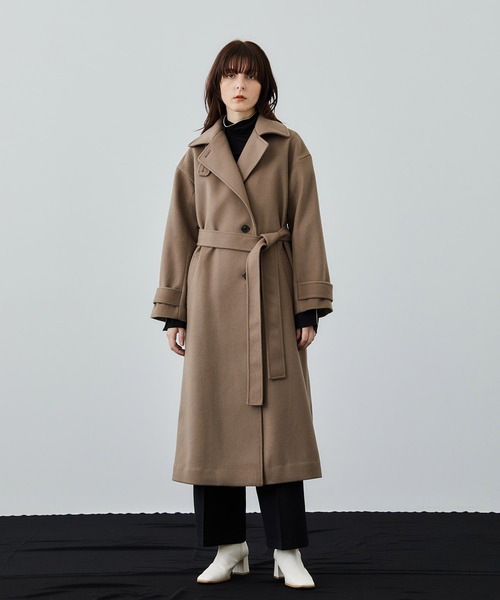 UNITED TOKYO（ユナイテッドトウキョウ） チェスターコート 1 ブラウン