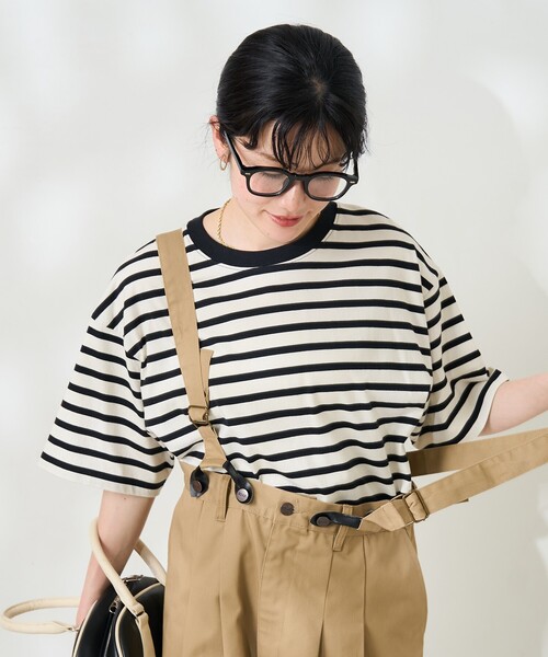 FREAK'S STORE(フリークスストア) tシャツ ボーダービッグTシャツ FREAK'S STORE(フリークスストア) tシャツ ボーダービッグTシャツ