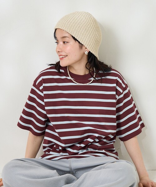 FREAK'S STORE（フリークスストア） tシャツ ボーダービッグTシャツ