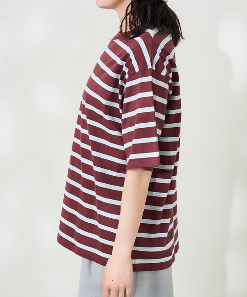 FREAK'S STORE（フリークスストア） tシャツ ボーダービッグTシャツ