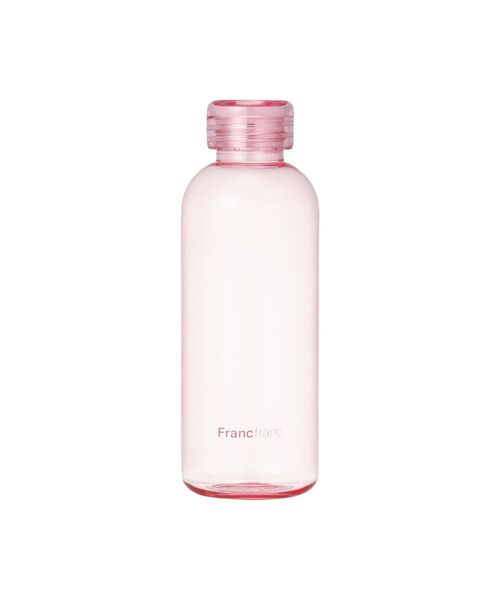 Francfranc（フランフラン） キッチン クリアボトル 600ml ピンク