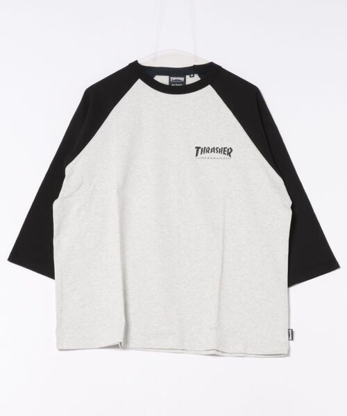 THRASHER（スラッシャー） tシャツ RAGLAN 3/4 SLEEVE T-SHIRTS 