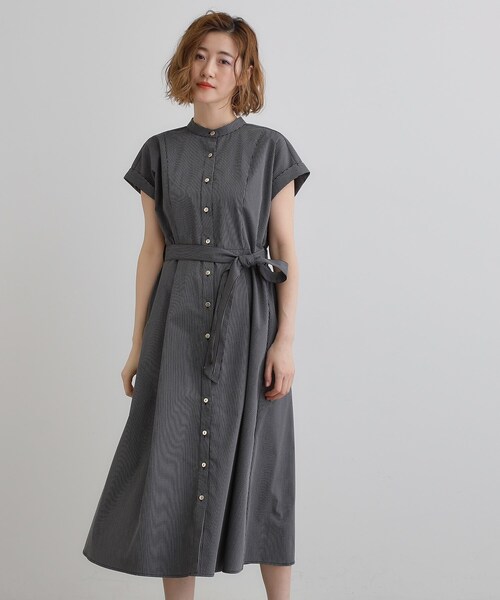 grove ワンピース 「UVカット・洗濯機OK」アクティブも綺麗も