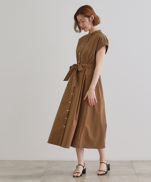 grove ワンピース 「UVカット・洗濯機OK」アクティブも綺麗も