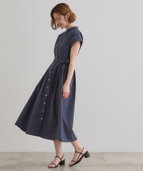 grove ワンピース 「UVカット・洗濯機OK」アクティブも綺麗も