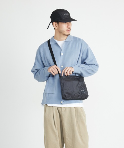 OverLab サコッシュ ショルダーバッグ 「OverLab/オーバーラボ