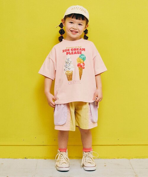 p.premier（ピードットプルミエ） tシャツ 「再入荷」どっちもちょー