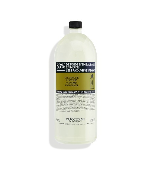 ロクシタン　ヴァーベナ　シャワージェル　レフィル　500ml 2個セット ロクシタン ヴァーベナ シャワージェル レフィル 500mlの