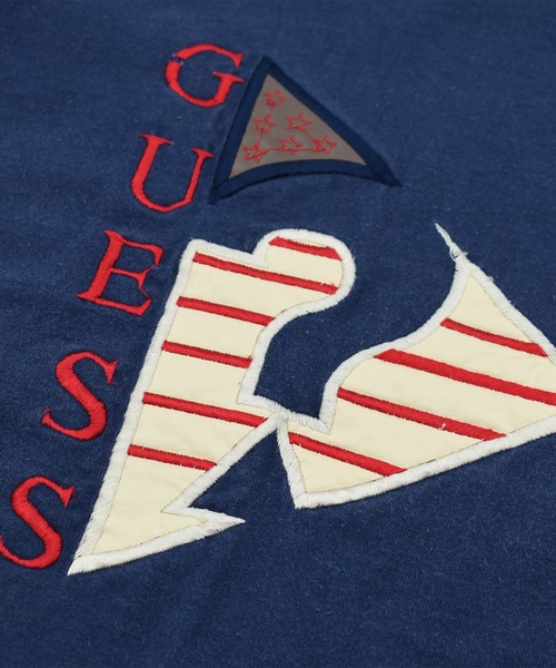 GUESS（ゲス） tシャツ 「ヴィンテージ古着」90's GUESS ロゴ Tシャツ