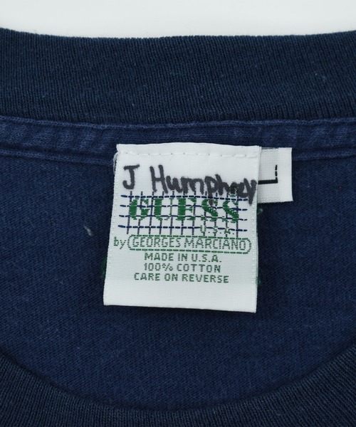 GUESS（ゲス） tシャツ 「ヴィンテージ古着」90's GUESS ロゴ Tシャツ
