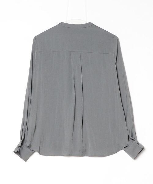 PLST 「PLST」 長袖ブラウス M グリーン レディース : ZOZOTOWN