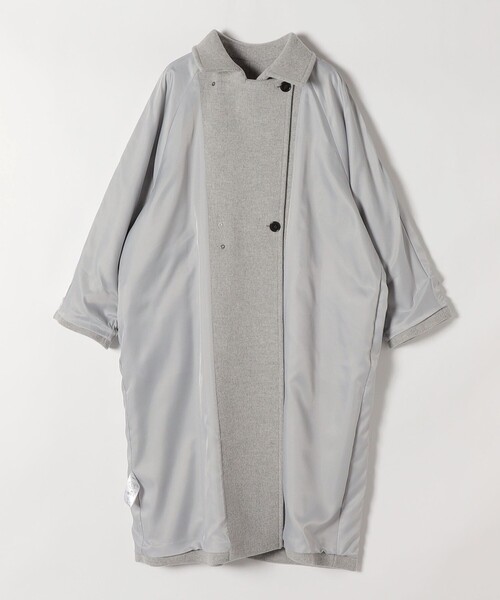 SHIPS any 「SHIPS any」 ステンカラーコート ONE SIZE ライトグレー