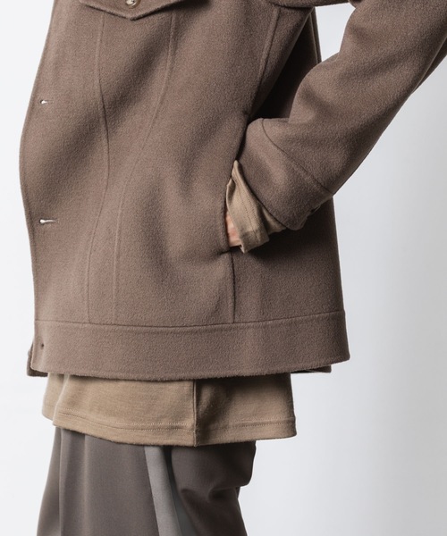 ATTACHMENT（アタッチメント） コート ジャケット WO/CA ダブル