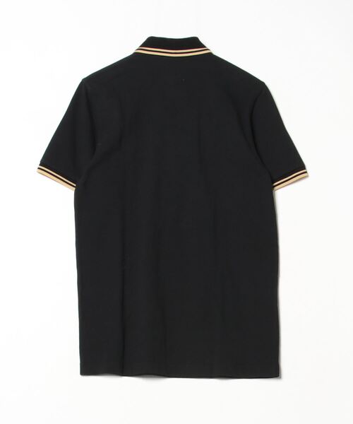 FRED PERRY」 半袖ポロシャツ 40 ブラック レディース