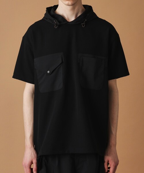 40CARATS&525 BY TAKEO KIKUCHI tシャツ フード付き半袖Tシャツ