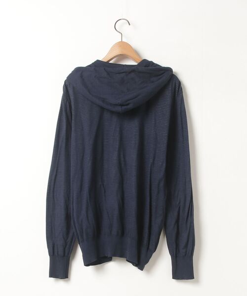 【美品】バーバリーブルーレーベル ダブル ジップアップパーカー ボーダー BURBERRY BLUE LABEL - BURBERRY BLUE LABEL バーバリーブルー