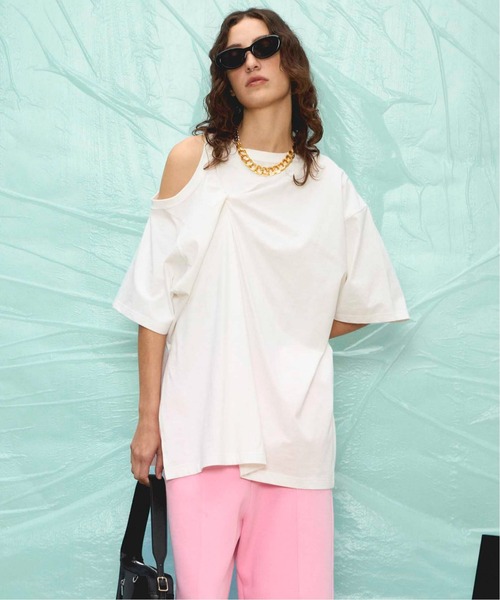 MAISON SPECIAL tシャツ Multiway Twist T-shirt/マルチウェイ
