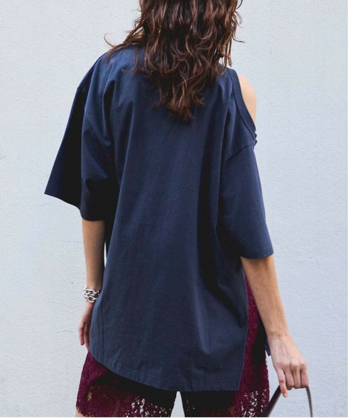 tシャツ Multiway Twist T-shirt/マルチウェイツイストTシャツ「MAISON SPECIAL/メゾンスペシャル」 レディース MAISON SPECIAL tシャツ Multiway Twist T-shirt/マルチウェイ