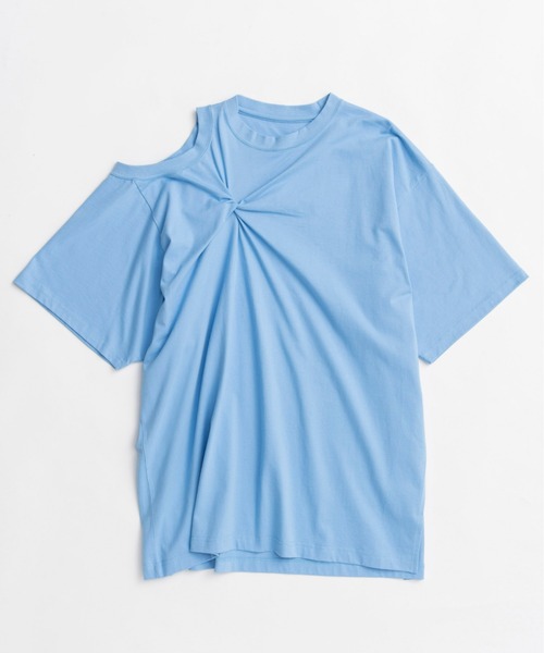 MAISON SPECIAL tシャツ Multiway Twist T-shirt/マルチウェイ