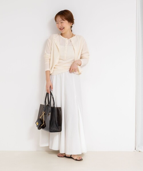 カーディガン 「アンサンブル対応」シアーワッフル2WAYカーディガン レディース NOLLEY'S｜《アンサンブル対応》シアーワッフル2WAYカーディガン