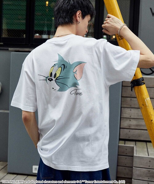 FREAK'S STORE（フリークスストア） tシャツ Tom and Jerry バック