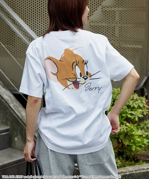FREAK'S STORE（フリークスストア） tシャツ Tom and Jerry バック
