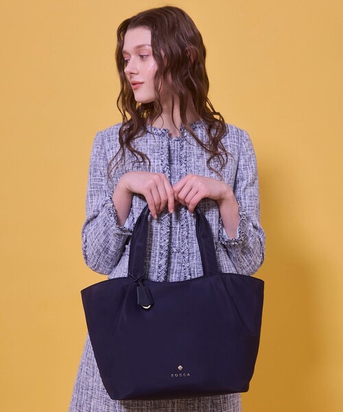 TOCCA（トッカ） トートバッグ BLOOMING BUD NYLONBAG ナイロンバッグ