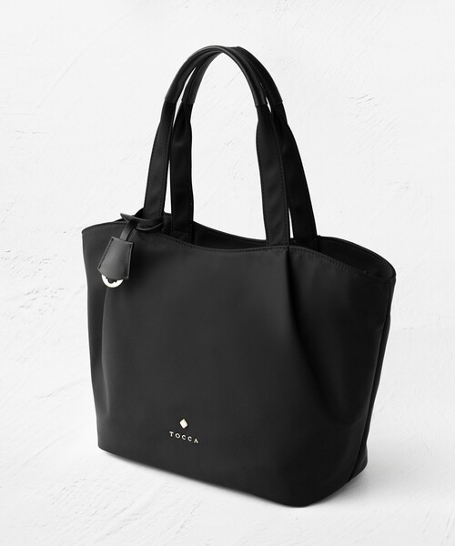 TOCCA（トッカ） トートバッグ BLOOMING BUD NYLONBAG ナイロンバッグ