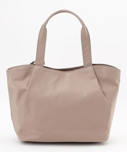 【新品】TOCCA トッカ ナイロン トートバッグ A4 ピンクベージュ トッカ TOCCA TOCCA RIBBON ECOBAG エコバッグ （ピンク系