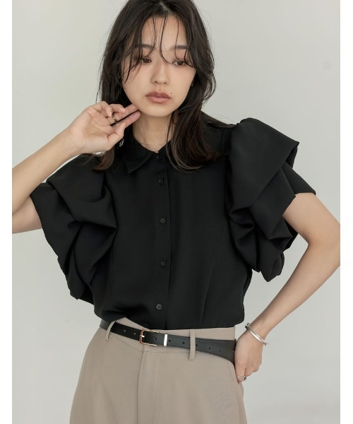 Re:EDIT ブラウス シャツ 「2025 SUMMER COLLECTION