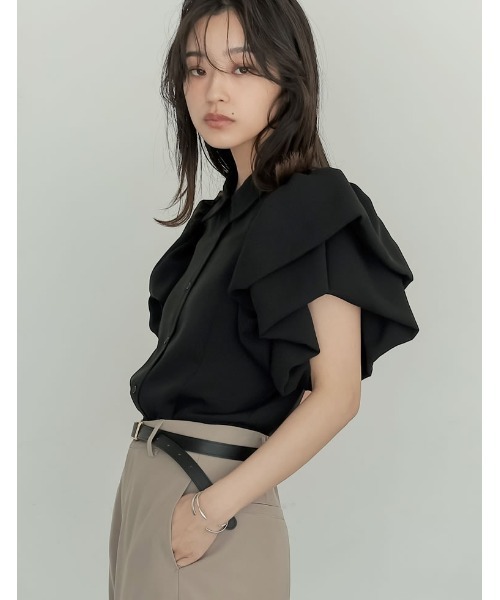 Re:EDIT ブラウス シャツ 「2025 SUMMER COLLECTION