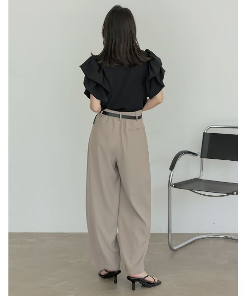 Re:EDIT ブラウス シャツ 「2025 SUMMER COLLECTION