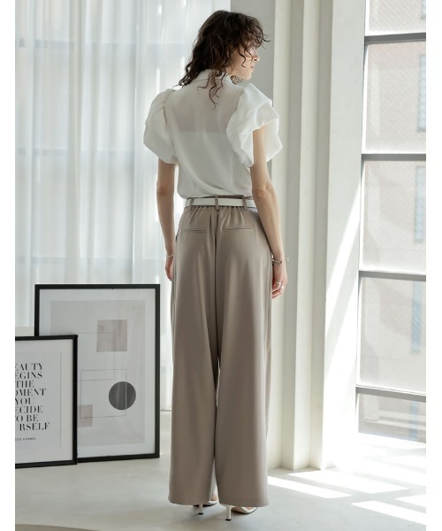 Re:EDIT ブラウス シャツ 「2025 SUMMER COLLECTION