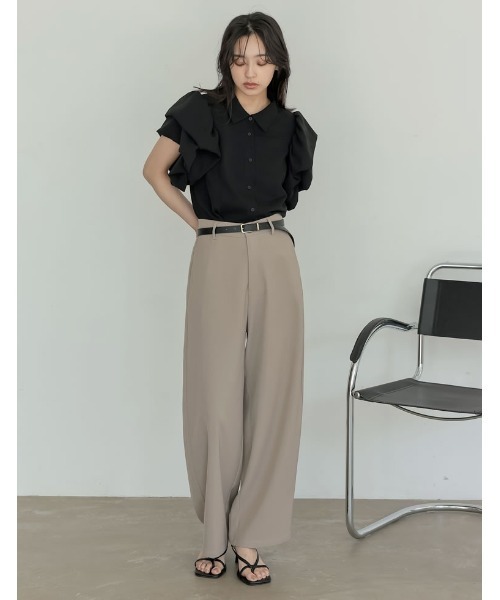 Re:EDIT ブラウス シャツ 「2025 SUMMER COLLECTION
