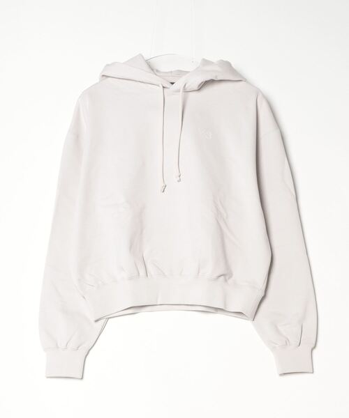 Y-3 パーカー W BRUSHED TERRY BOXY HOODIE レディース : ZOZOTOWN