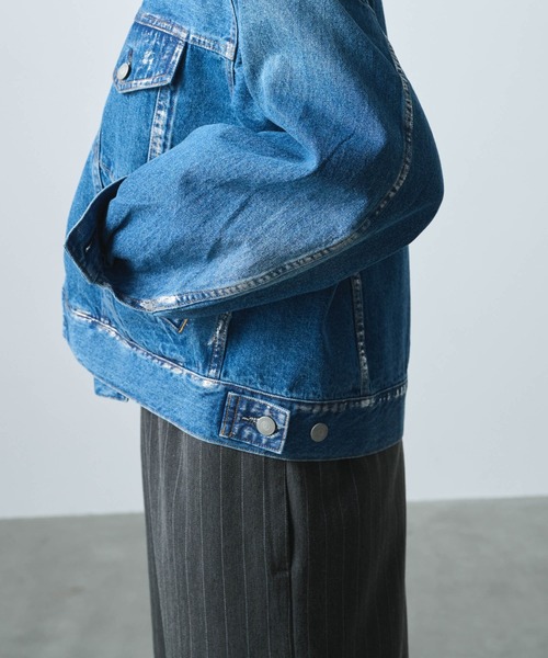 kha:ki（カーキ） デニムジャケット gジャン 「KHA:KI / カーキ」FOIL